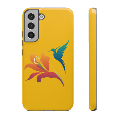 Yellow Cases for all phone types