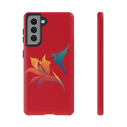 Dark Red Cases for all phone types