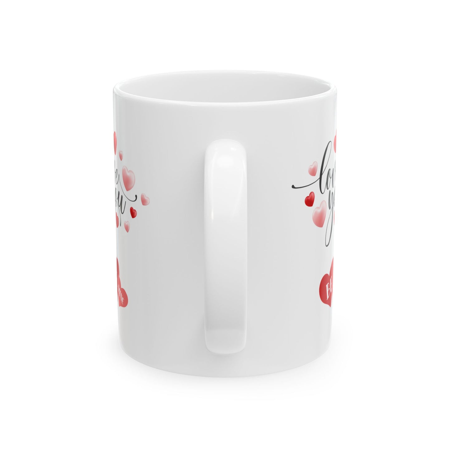 Love declaration gift, be mine mug, couples mug