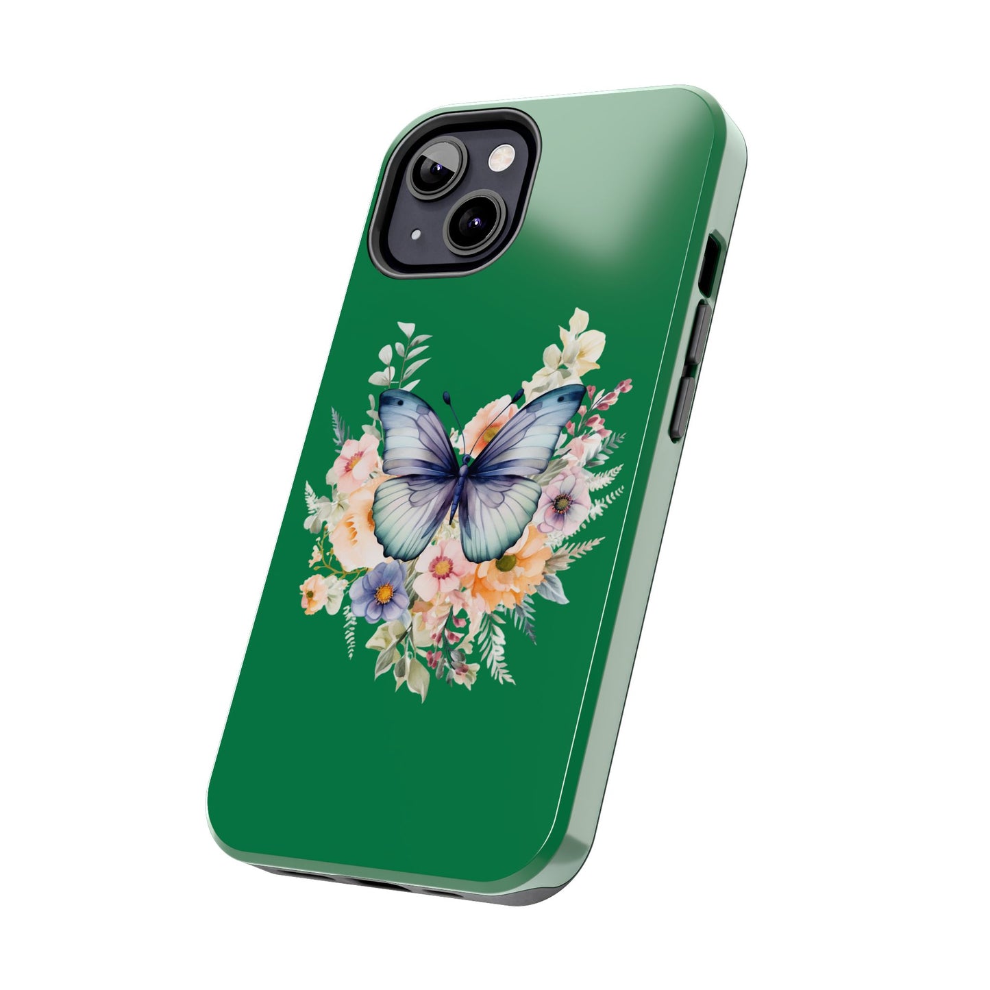 Dark Green Tough Phone Cases