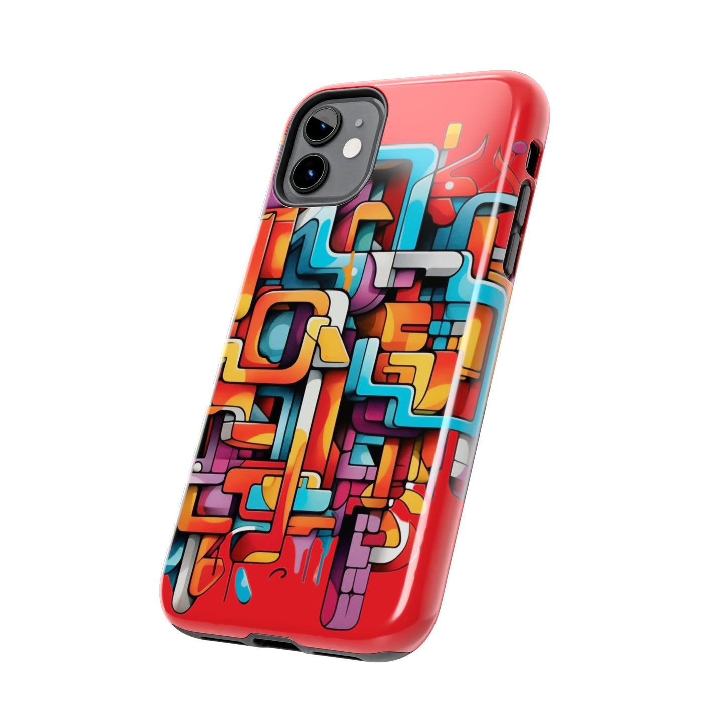 Tough Phone Cases - Graffiti Design