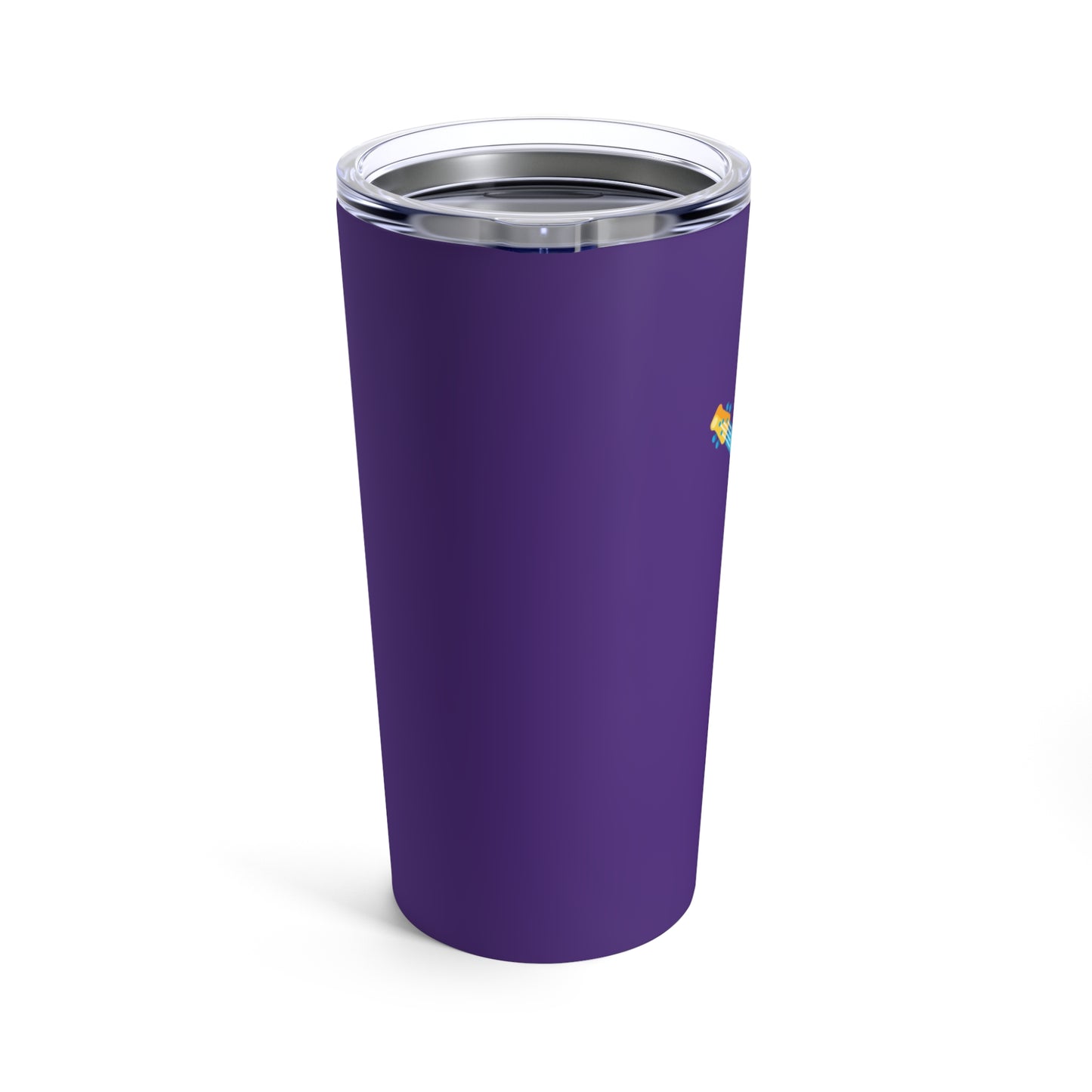 Purple Tumbler for Music Lovers 20oz