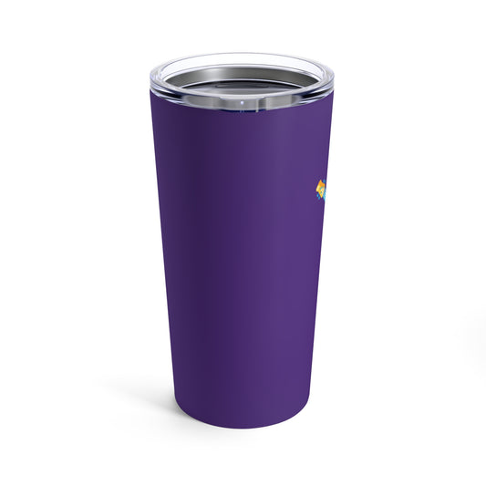 Purple Tumbler for Music Lovers 20oz