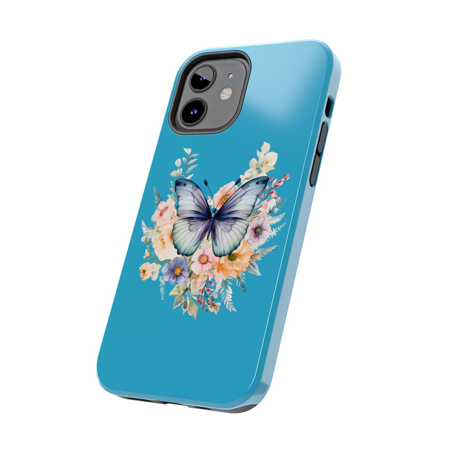 Turquoise Tough Phone Cases