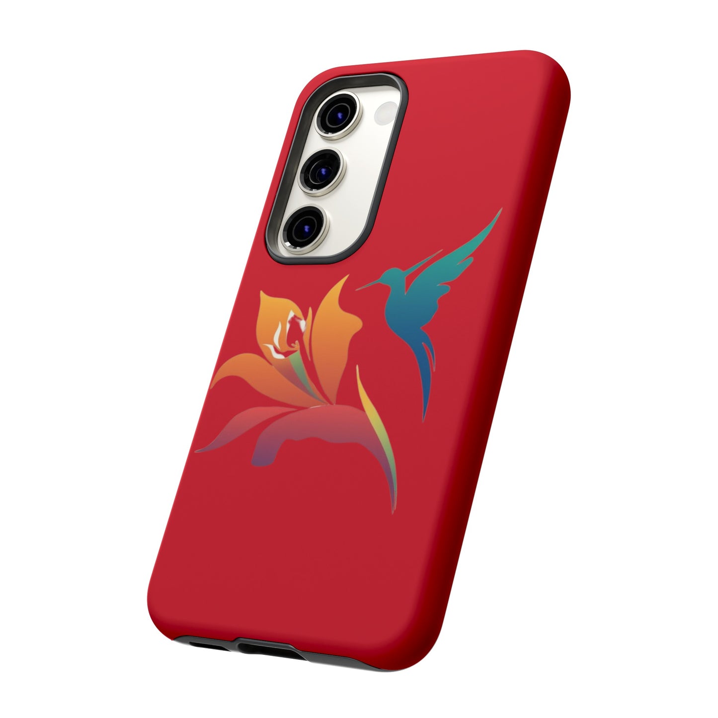 Dark Red Cases for all phone types