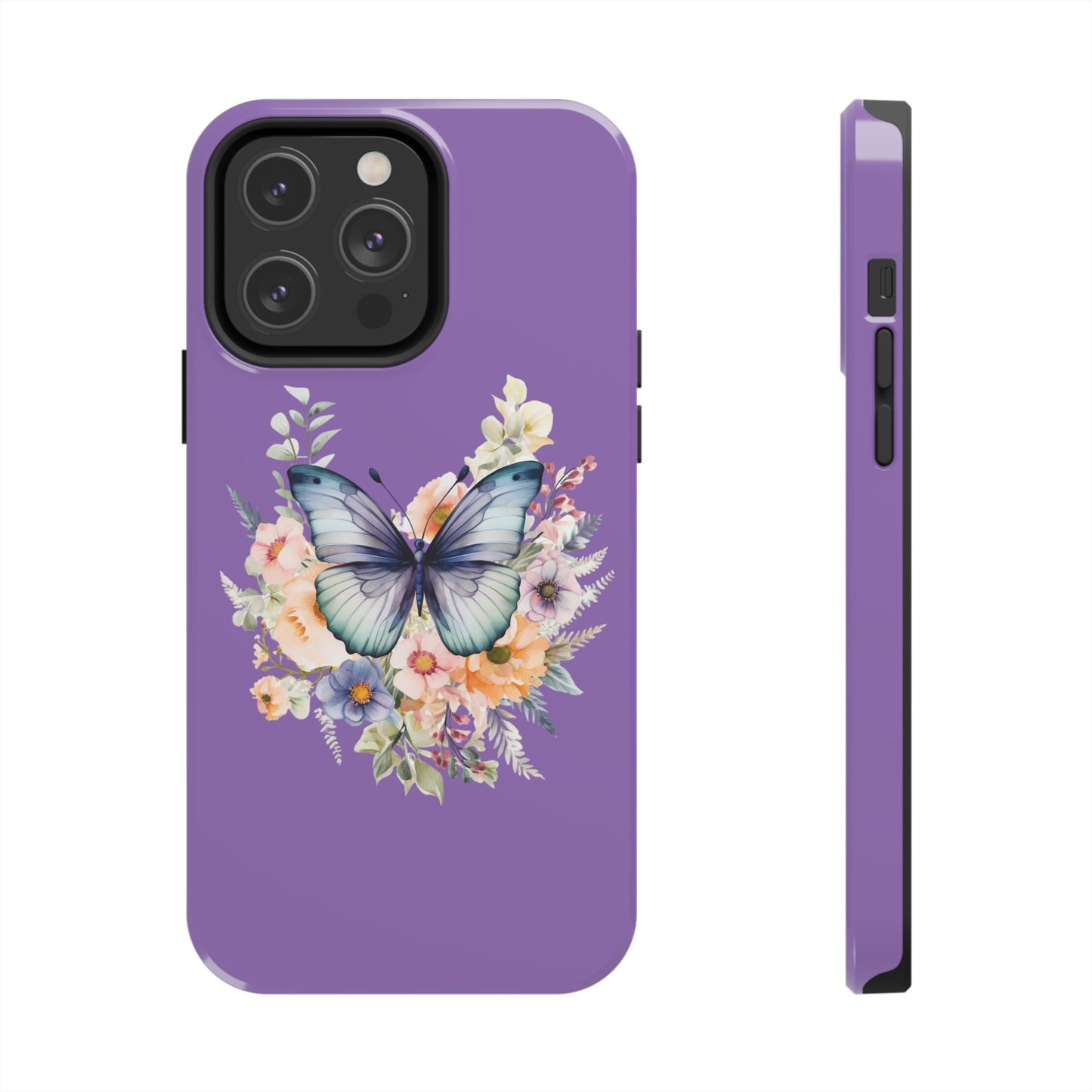 Light Purple Tough Phone Cases