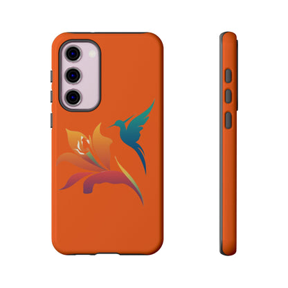 Orange Cases for all phone types