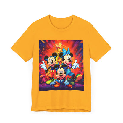 Disney Print tshirt, Mickey Mouse Shirt , Mickey Mouse t-shirt