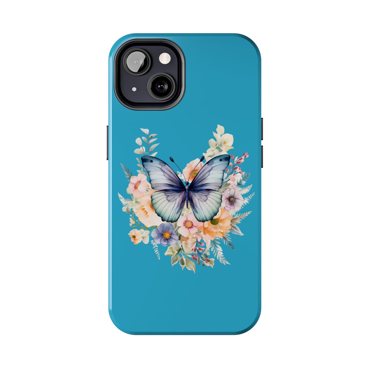 Turquoise Tough Phone Cases