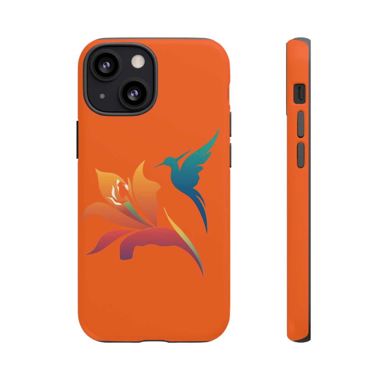 Orange Cases for all phone types