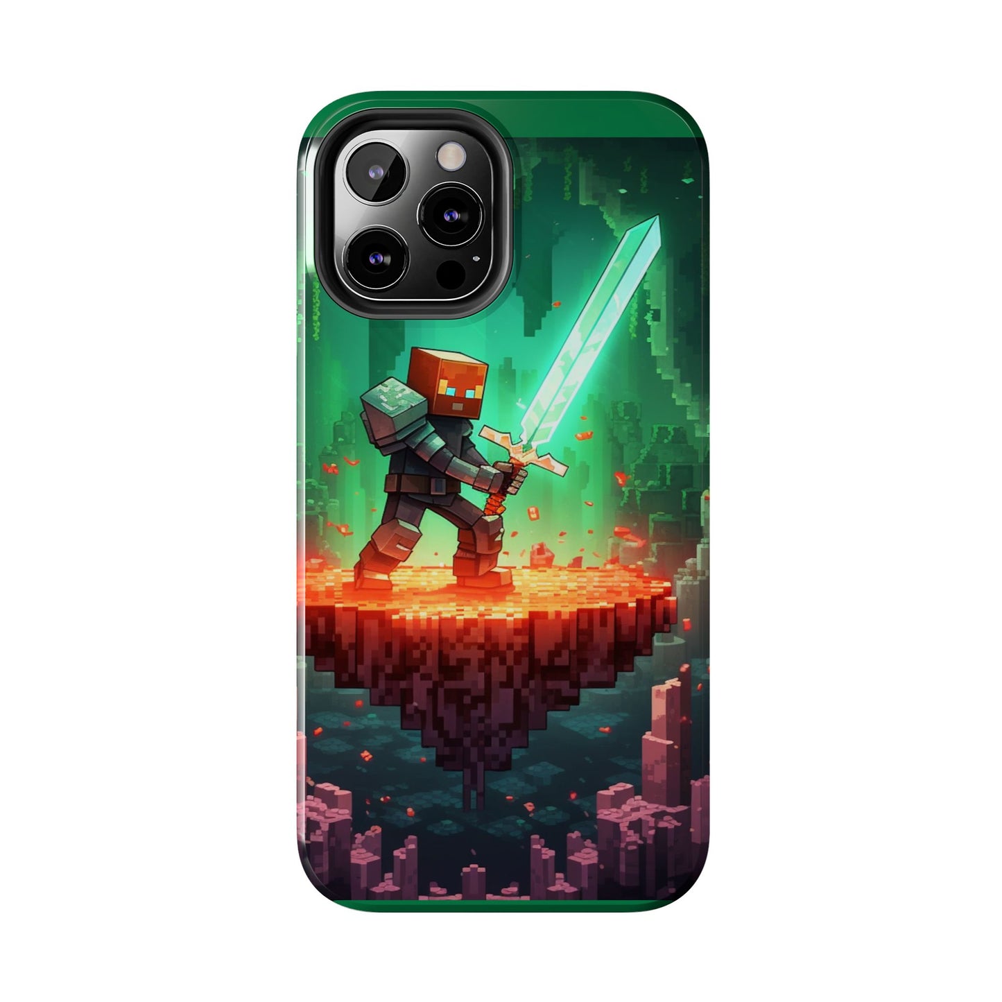 Minecraft Phone Case Tough Phone Cases