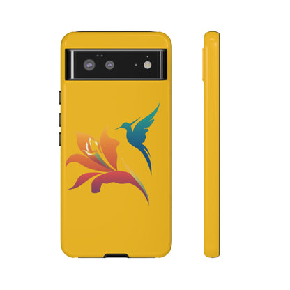 Yellow Cases for all phone types