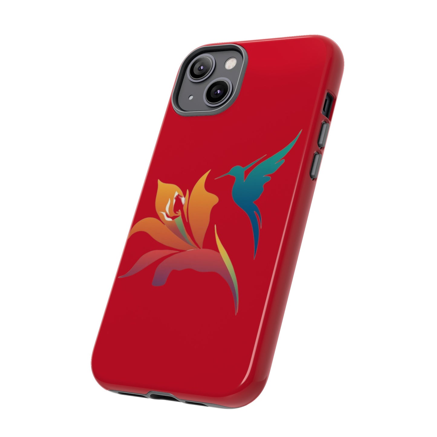 Dark Red Cases for all phone types