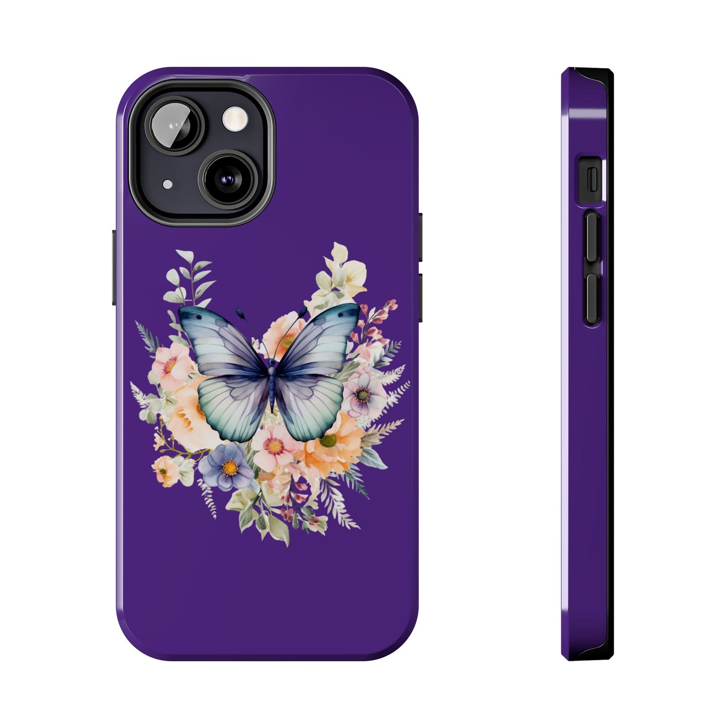 Purple Tough Phone Cases