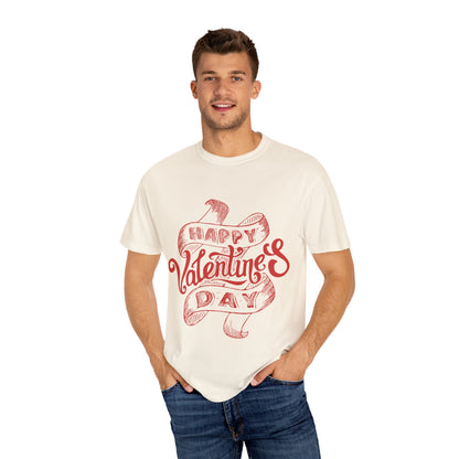 Valentines Day Unisex T-shirt - Gift for Her/Him, Printed Tee