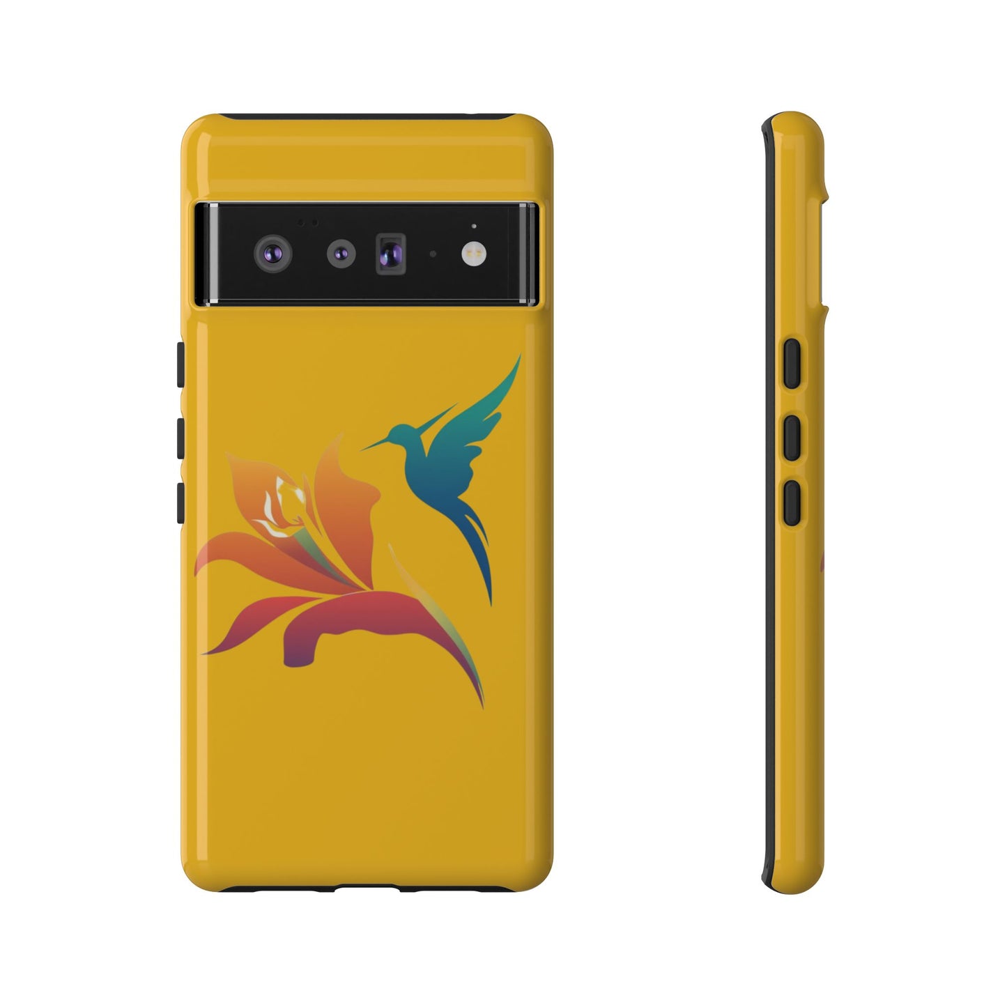 Yellow Cases for all phone types