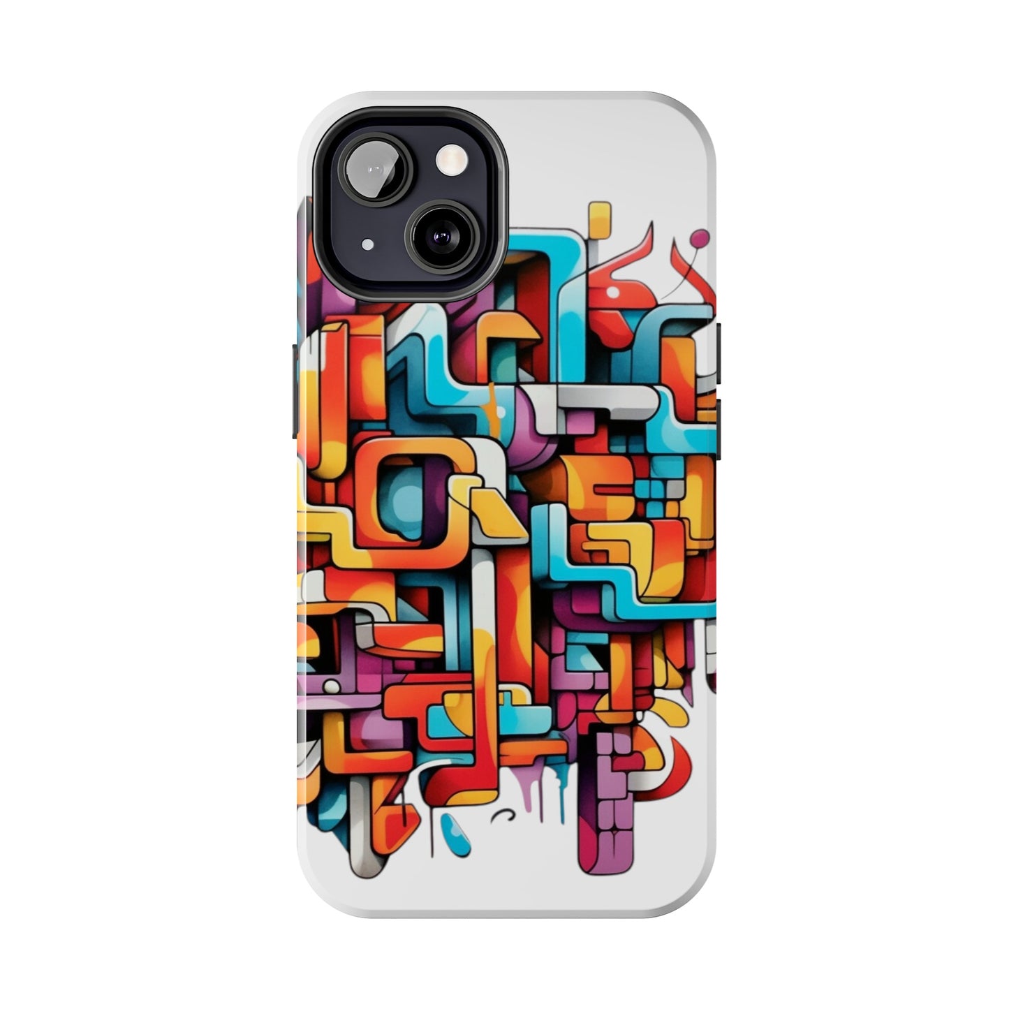 Tough Phone Cases - Graffiti Design