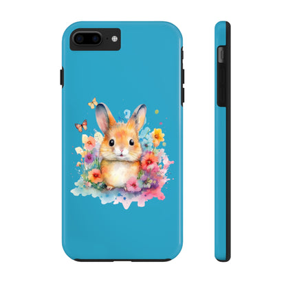 Copy of Dark Blue Tough Phone Cases Rabbit Design