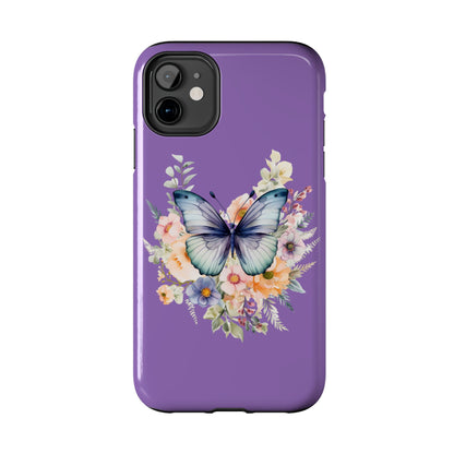 Light Purple Tough Phone Cases