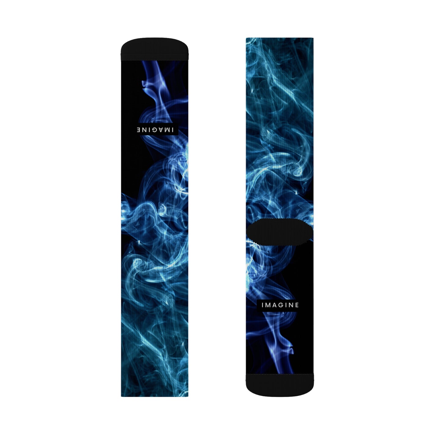 Blue Dark Socks - Sublimation