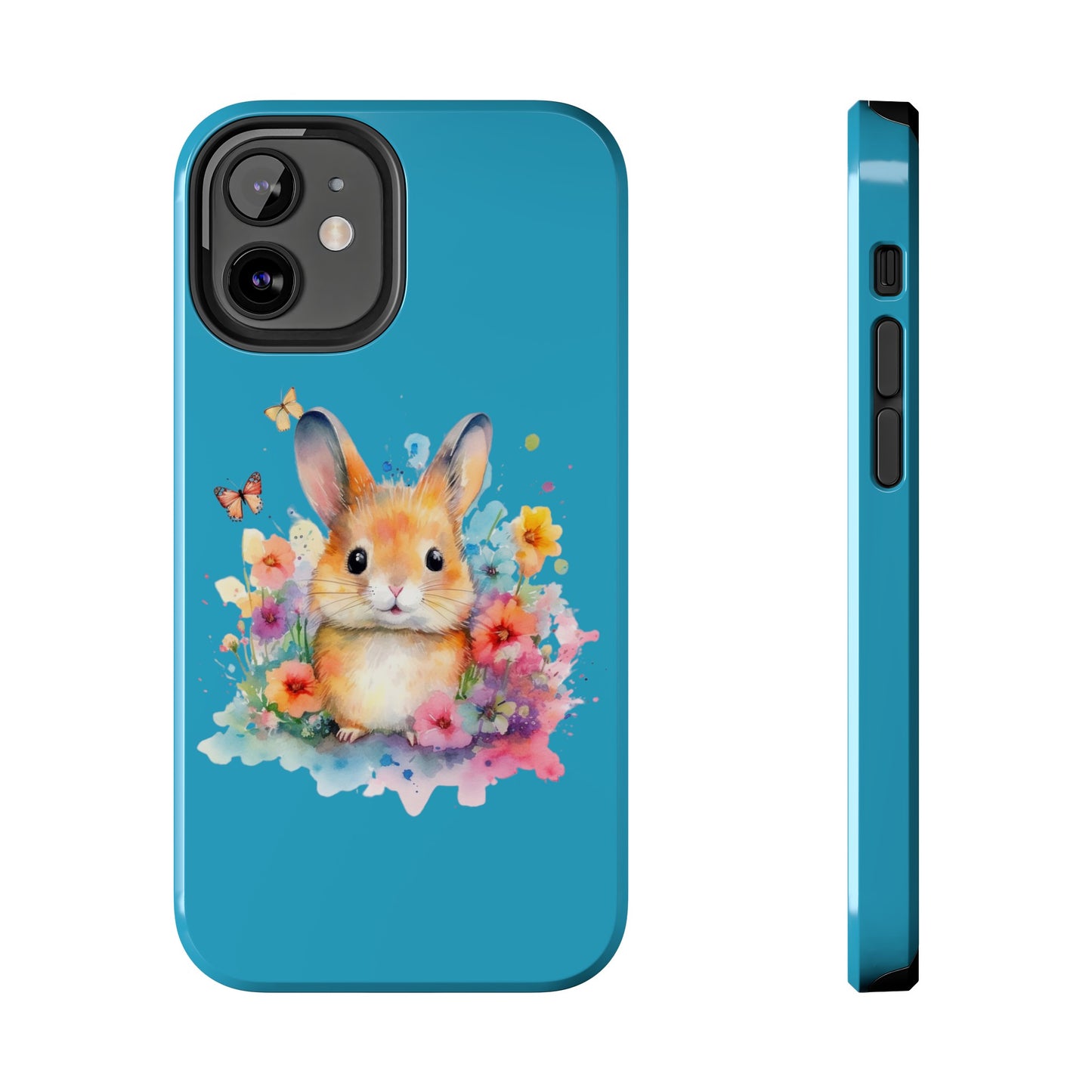 Copy of Dark Blue Tough Phone Cases Rabbit Design