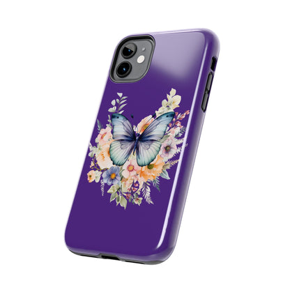 Purple Tough Phone Cases