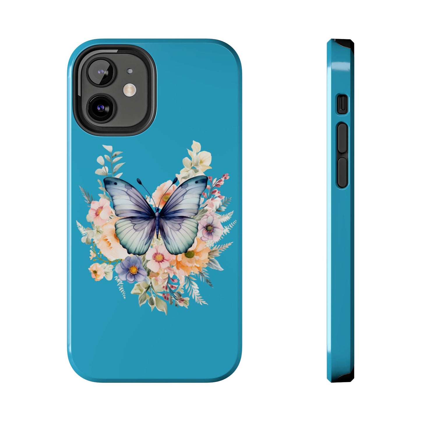 Turquoise Tough Phone Cases