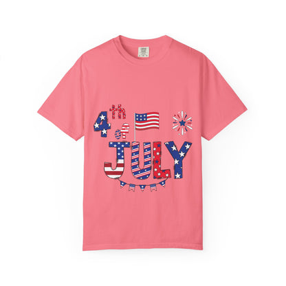 Unisex 4th of July T-shirt