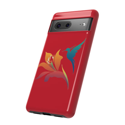 Dark Red Cases for all phone types