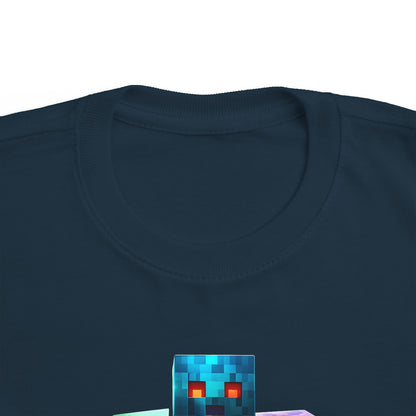 Minecraft Design Toddler's Fine Jersey Tee