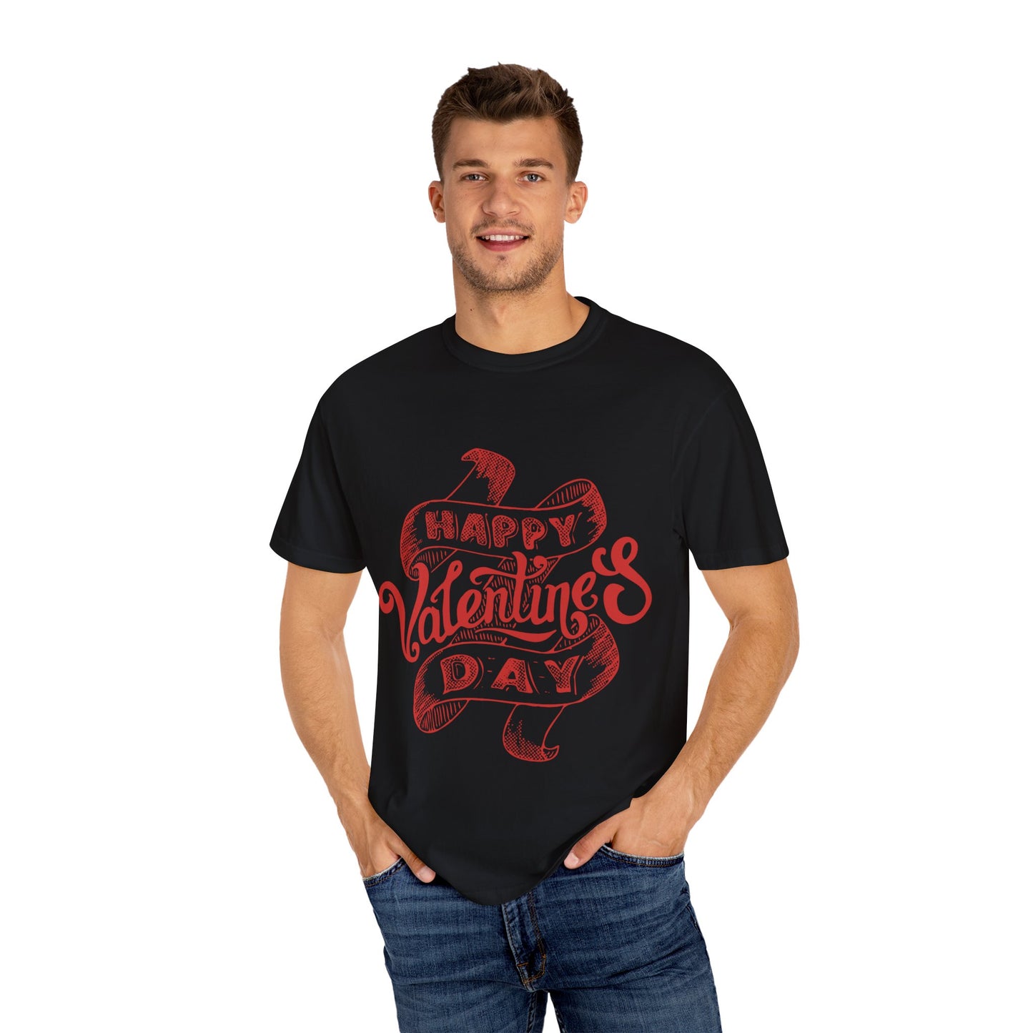 Valentines Day Unisex T-shirt - Gift for Her/Him, Printed Tee