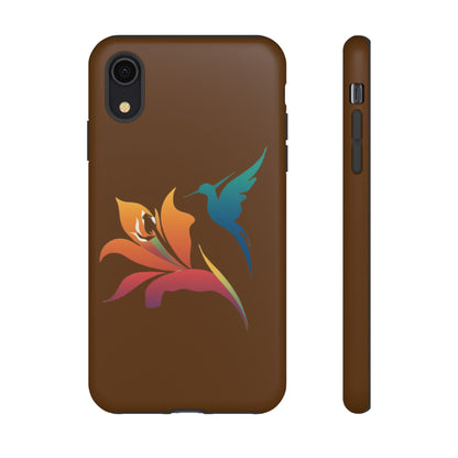 Brown Cases for all phone types