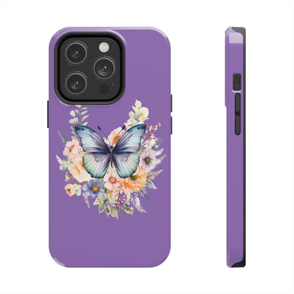 Light Purple Tough Phone Cases