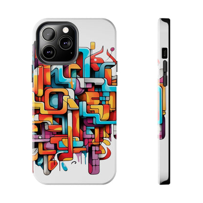 Tough Phone Cases - Graffiti Design