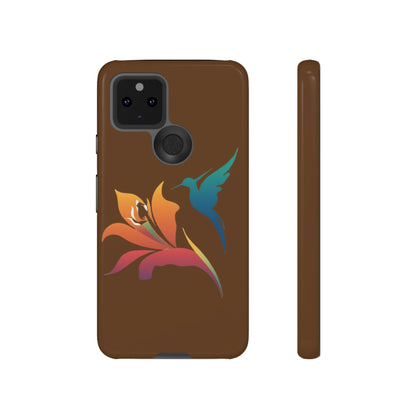 Brown Cases for all phone types