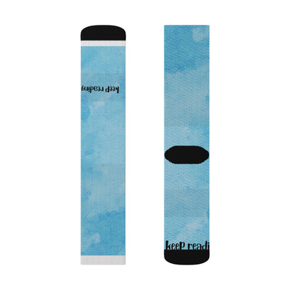 Blue Socks - Sublimation