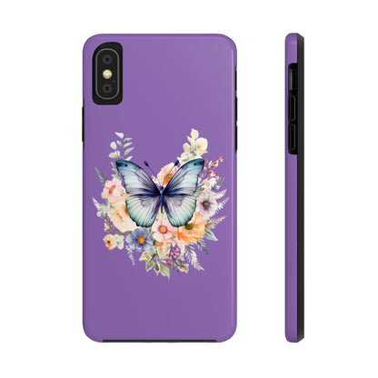 Light Purple Tough Phone Cases