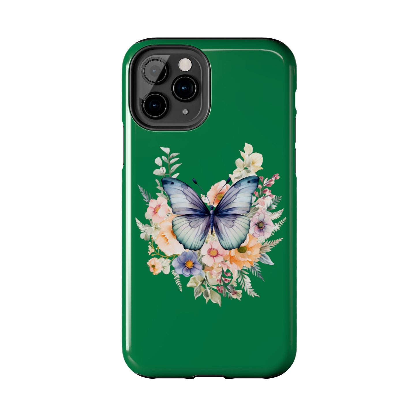 Dark Green Tough Phone Cases