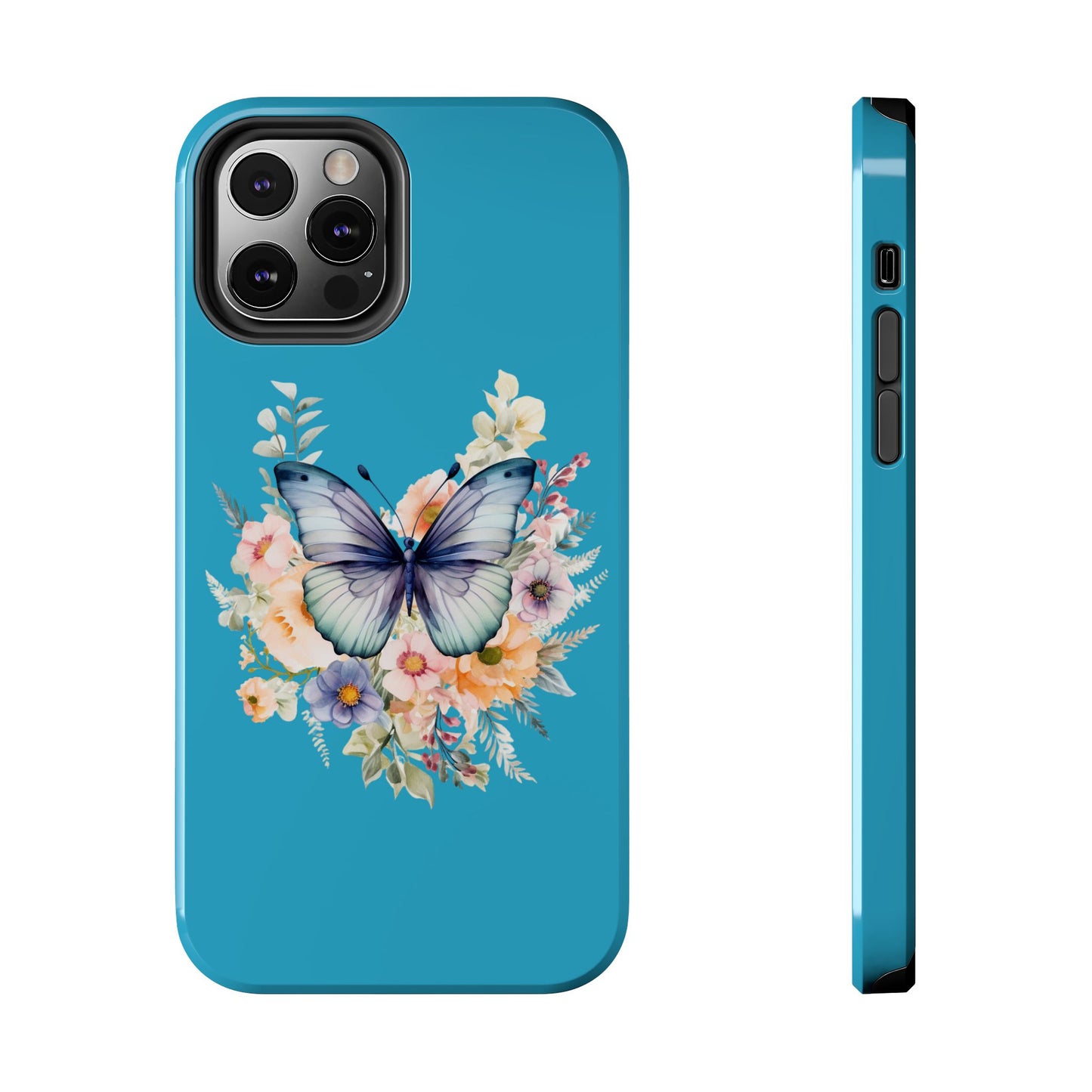 Turquoise Tough Phone Cases