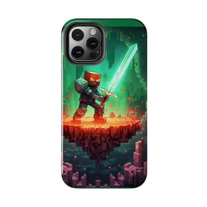 Minecraft Phone Case Tough Phone Cases