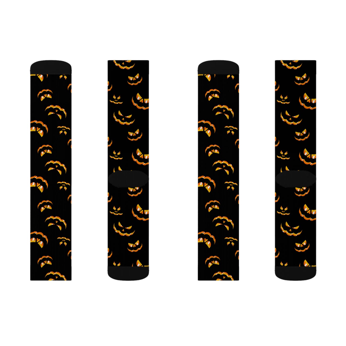 Halloween Bat Socks - Sublimation