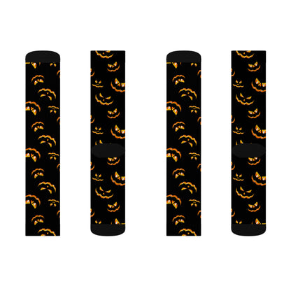 Halloween Bat Socks - Sublimation