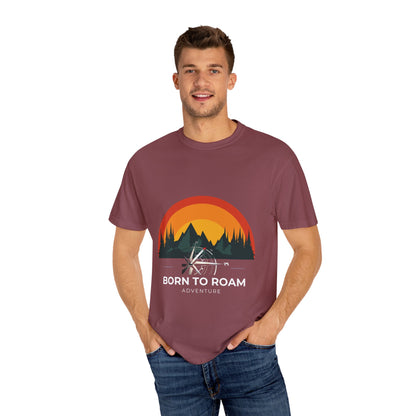 Unisex T-shirt Adventure Mountain Shirt