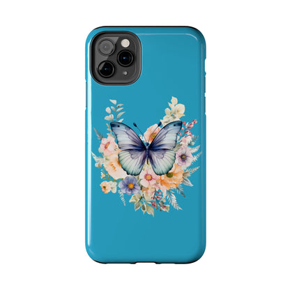 Turquoise Tough Phone Cases