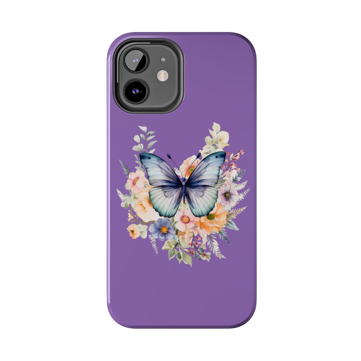 Light Purple Tough Phone Cases