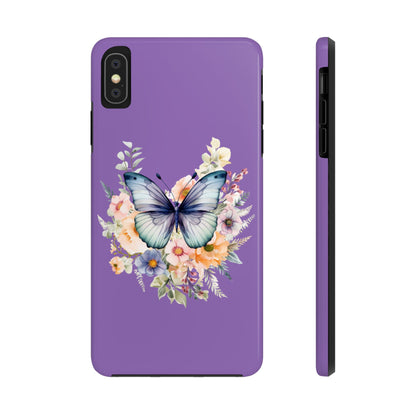 Light Purple Tough Phone Cases