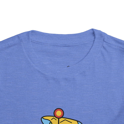 Kids Explore Toddler Tee — Colorful Adventure Graphic T-Shirt for Curious Little Explorers