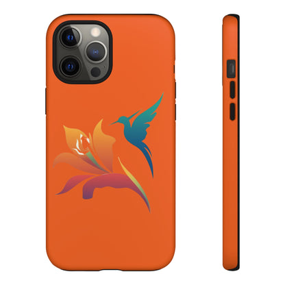 Orange Cases for all phone types