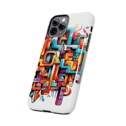 Tough Phone Cases - Graffiti Design