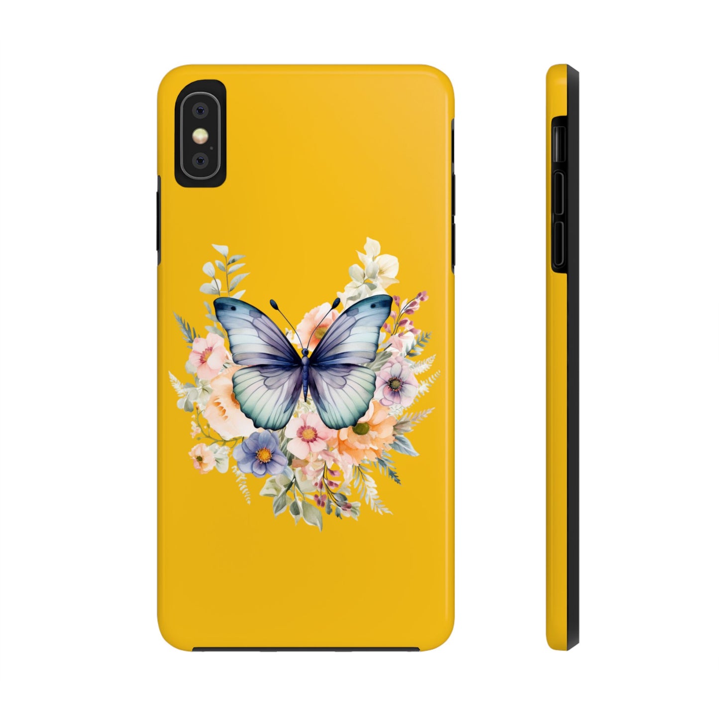 Yellow Tough Phone Cases